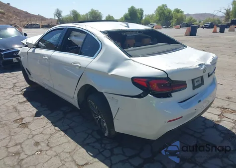 2021 BMW 530I z USA, uszkodzony, nr VIN WBA53BH00MWX07922